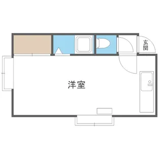 第20森宅建マンション【202号室】の間取り