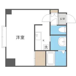 K's Stage Asahimachi【10階】の間取り