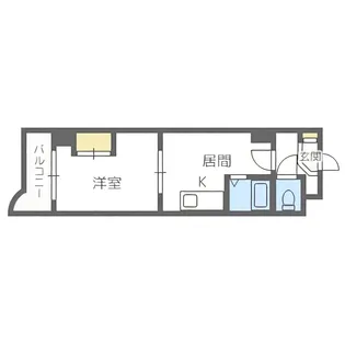 PEOPLE NOⅢ【8階】の間取り
