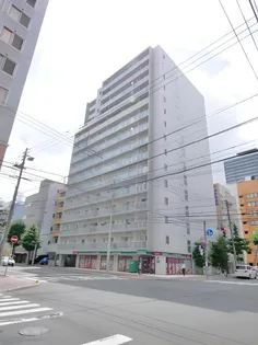シティコート北1条【10階】の外観