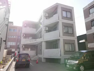 ヴォーネン山鼻【201号室】の外観