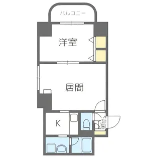 パルクアレース・ダハイム【7階】の間取り