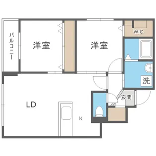 Casa Julia(カサジュリア)【3階】の間取り