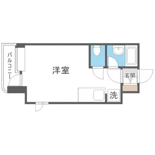 アン・セリジェ弐番館【9階】の間取り