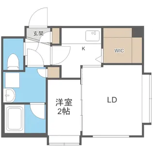 MARE(マーレ)【1階】の間取り