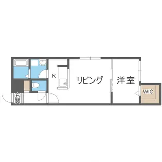 VILLA LIISA(ヴィラリサ)【202号室】の間取り