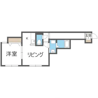 M’s square【1階】の間取り