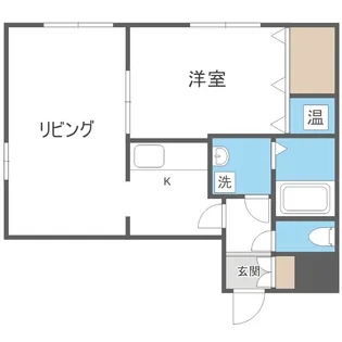 アビタ219【4階】の間取り