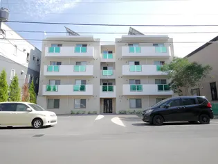 クラリス菊水【3階】の外観