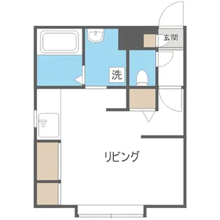 グレイスフルK【0205号室】の間取り