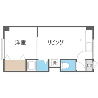 フォースI【302号室】の間取り