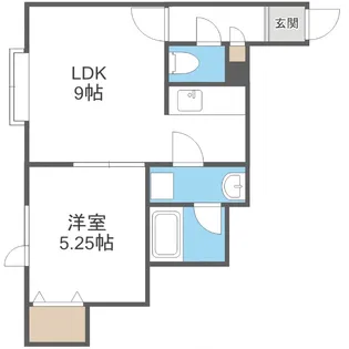 LAPIS(ラピス)【3階】の間取り