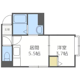 コンブリオ【2階】の間取り