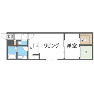 VILLA LIISA(ヴィラリサ)【101号室】の間取り
