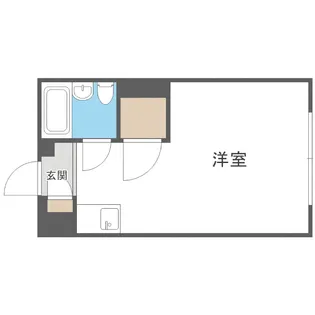 ベル豊平【101号室】の間取り