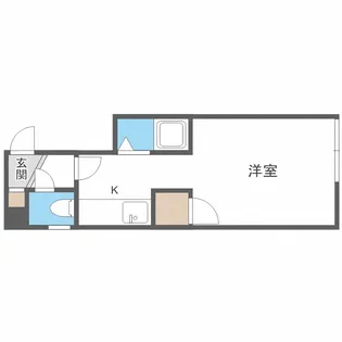 プラザイン福住A【102号室】の間取り