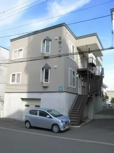 日勝ハイツ【202号室】の外観