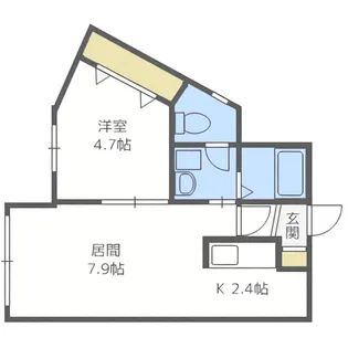 ヒナタミチ【3階】の間取り