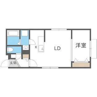 La Dolce Vita (ラ・ドルチェヴィータ)【4階】の間取り