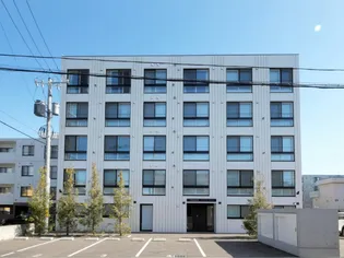 S-RESIDENCE厚別南【3階】の外観
