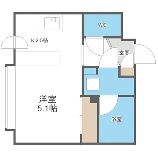 ピュア東彩館 VI【2階】の間取り