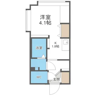 ピュア東彩館 VI【2階】の間取り
