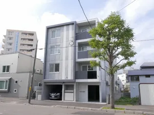 ブランシャールCIEL学園前【1階】の外観