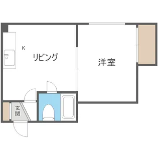 ジュネスパーク【3階】の間取り