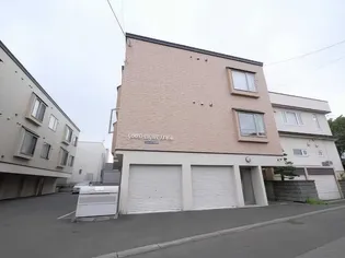 グッドライト月寒東【202号室】の外観