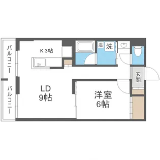 プルミエールメゾン南円山【3階】の間取り