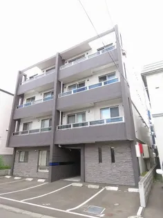 ルーチェ厚別【4階】の外観