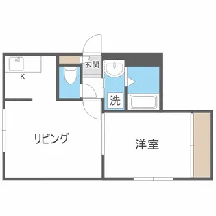グランデ・カーマ28【201号室】の間取り