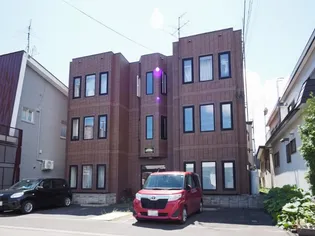シャネル月寒【2階】の外観