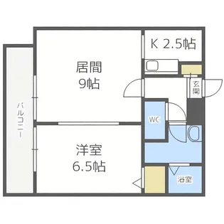 Lennon Terraza6-3【9階】の間取り