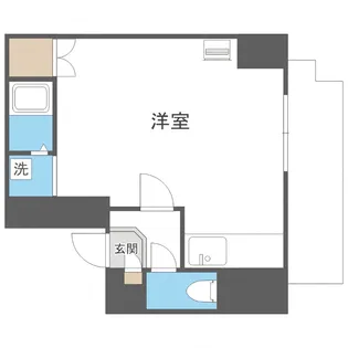 シルキーU6・1【3階】の間取り