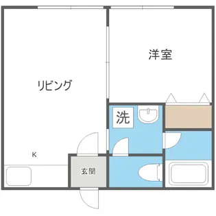 シティハイムベルウッド【103号室】の間取り
