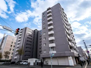 朝日プラザ北7条A棟【10階】の外観