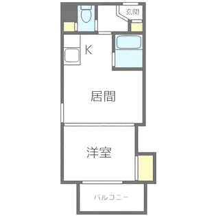 デベックス199【502号室】の間取り