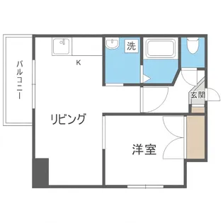 センチュリーガーデン【502号室】の間取り