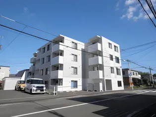 カハラ澄川【3階】の外観