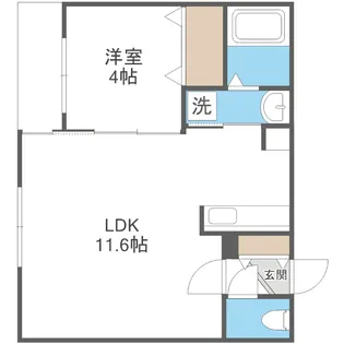 カペラアイン【3階】の間取り