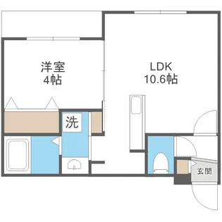 カペラアイン【3階】の間取り