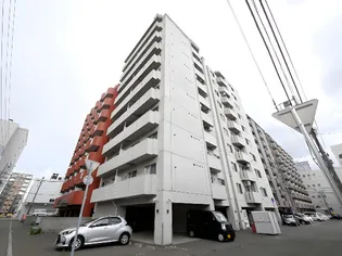 Treasure Court A【9階】の外観