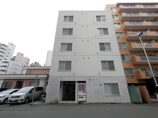 Prestige Sapporo【5階】の外観