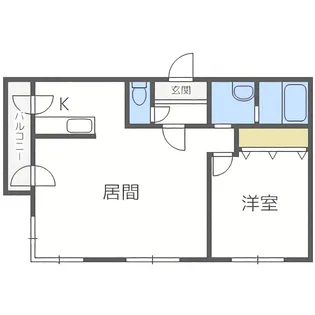 カーサパズ【401号室】の間取り
