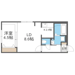 PREMIERE(プルミエール)【3階】の間取り