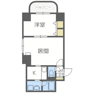 パルクアレース・ダハイム【11階】の間取り