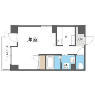 ヴィターレ【7階】の間取り