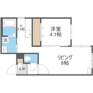 M’s Garden S17(エムズガーデンS17)(A棟)【3階】の間取り