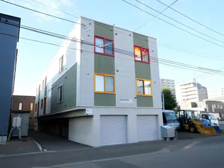 キートス美園【3階】の外観